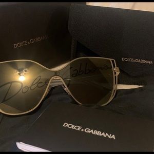 DOLCE GABBANA SUNGLASSES.